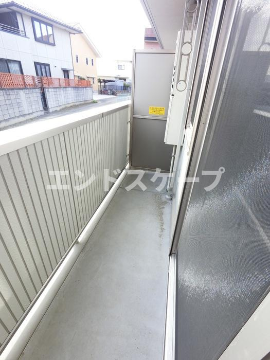 ラルジュ並榎のバルコニー|高崎、前橋エリアのお部屋探しはエンドスケープまで！お客様の理想お聞かせ下さい♪