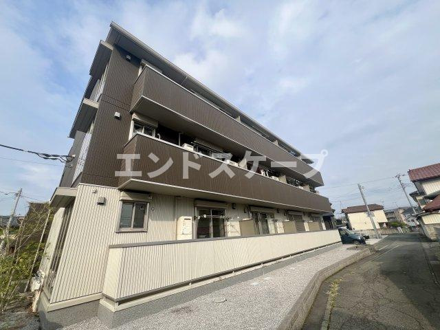 ラルジュ並榎の外観|高崎、前橋エリアのお部屋探しはエンドスケープまで！お客様の理想お聞かせ下さい♪