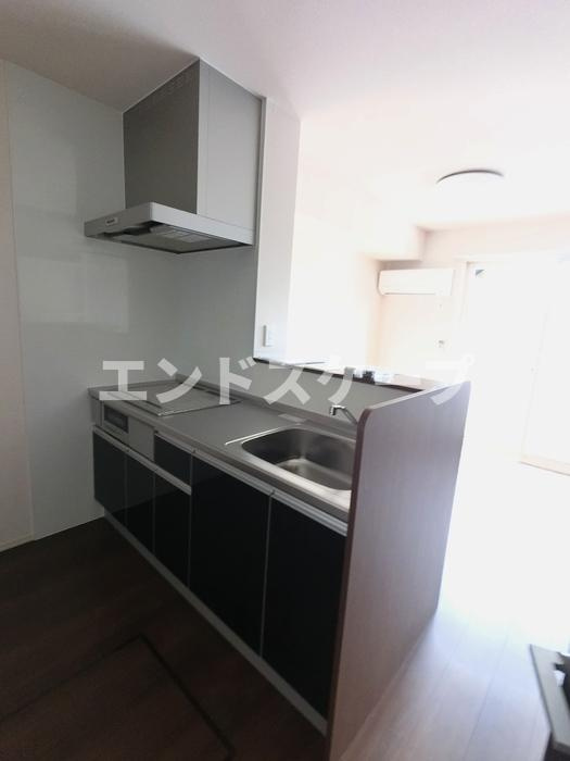 ラルジュ並榎のキッチン|高崎、前橋エリアのお部屋探しはエンドスケープまで！お客様の理想お聞かせ下さい♪
