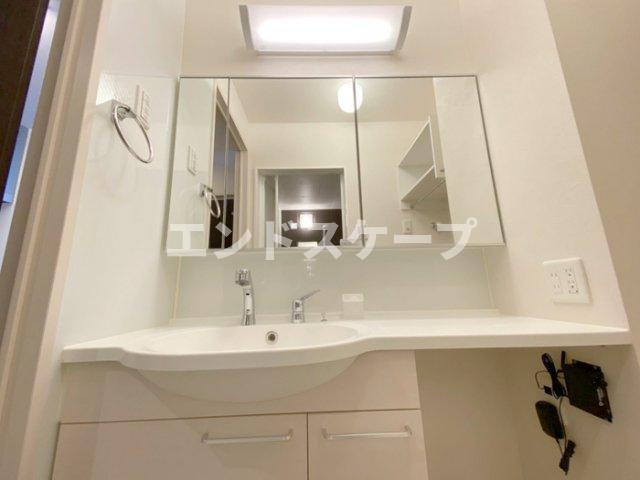 ラルジュ並榎の洗面所|高崎、前橋エリアのお部屋探しはエンドスケープまで！お客様の理想お聞かせ下さい♪
