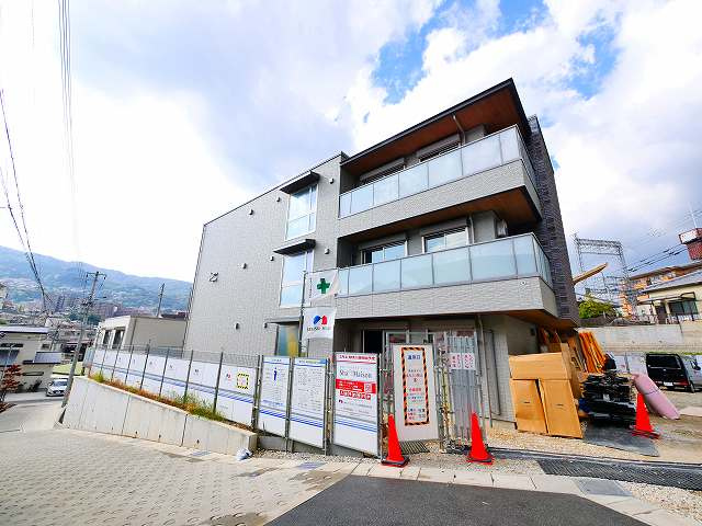 コティマヒルズ生駒の外観