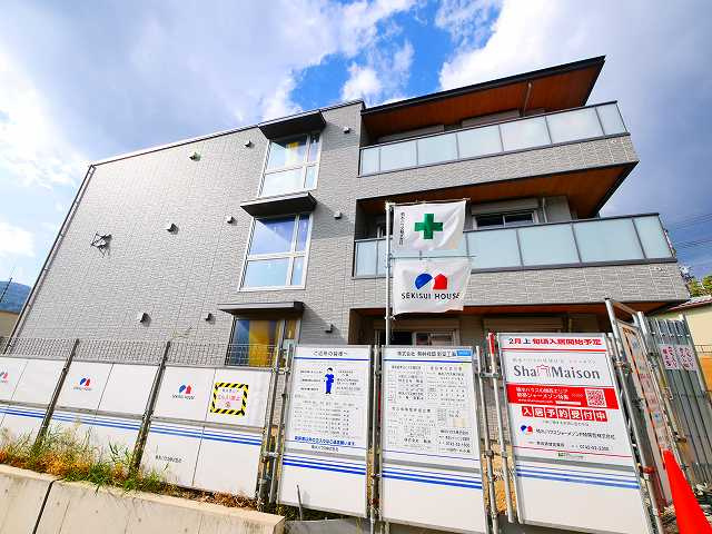 コティマヒルズ生駒の外観