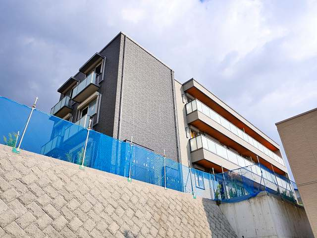 コティマヒルズ生駒の外観