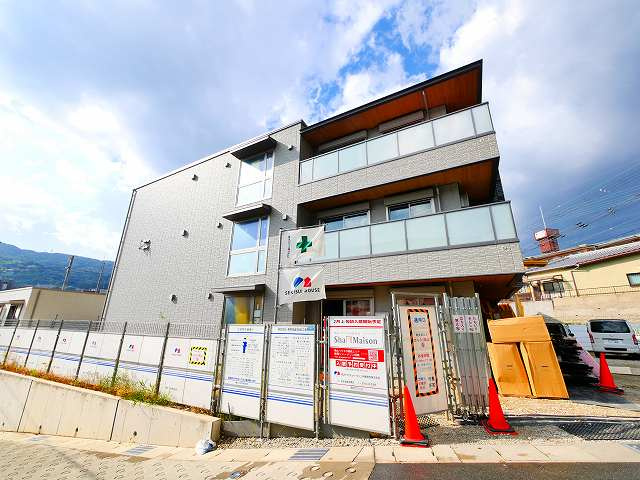 コティマヒルズ生駒の外観