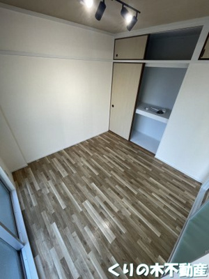 【洋室】 | シェブー喜田村Ⅱ | きれいな洋室です