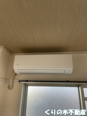 【設備】 | シェブー喜田村Ⅱ | エアコン完備