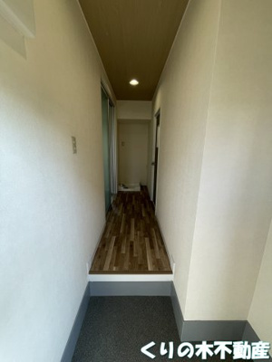 【玄関】 | シェブー喜田村Ⅱ | きれいな玄関です