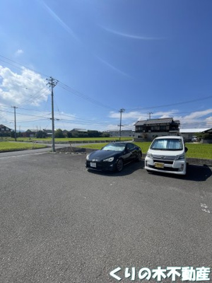 【駐車場】 | シェブー喜田村Ⅱ | 敷地外駐車場
