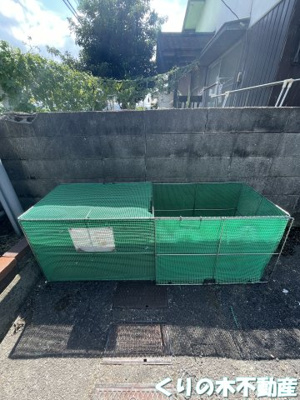 【その他共用部分】 | シェブー喜田村Ⅱ | 敷地内ゴミ置き場です