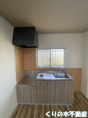 【キッチン】 | シェブー喜田村Ⅱ | お料理しやすいキッチンです