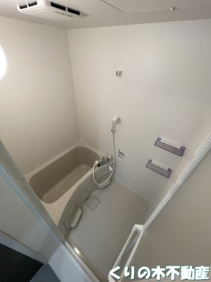 【浴室】 | シェブー喜田村Ⅱ | 日々の疲れを癒すお風呂付です