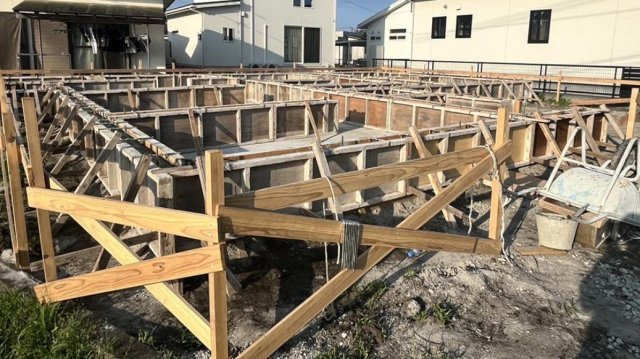 都城市金田町の新築一戸建の外観