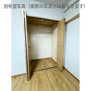 シャルマン冨士塚の収納