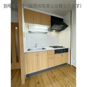 シャルマン冨士塚のキッチン