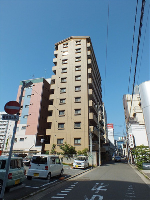 【外観】 | 仲介手数料半額物件！HPには初期費用掲載！「プライスホーム」で検索！イトーピア天神東