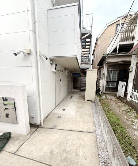 ｄｅｃｏのエントランス