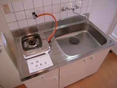 【キッチン】 | ロッシェル若松3号棟(ロッシェルワカマツ3ゴウトウ)