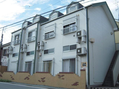 【外観】 | ロッシェル若松3号棟(ロッシェルワカマツ3ゴウトウ)