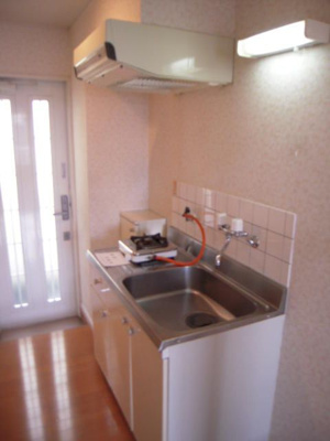 【キッチン】 | ロッシェル若松3号棟(ロッシェルワカマツ3ゴウトウ)