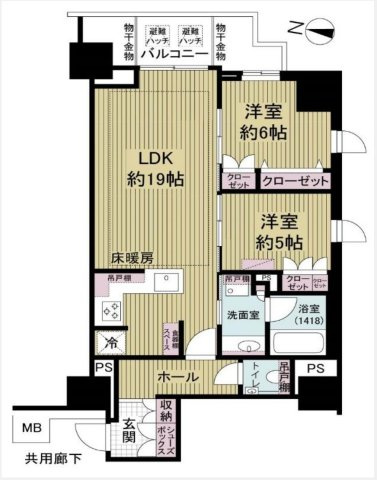 【仲介手数料無料／中村区】プラウドタワー名駅南　15階　