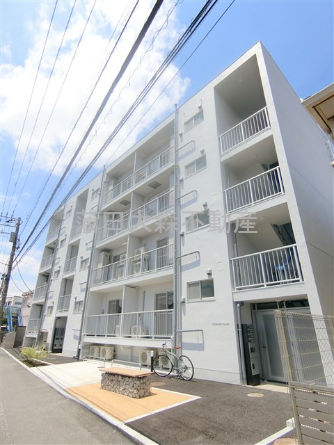 CROSSCEED Kamataの外観