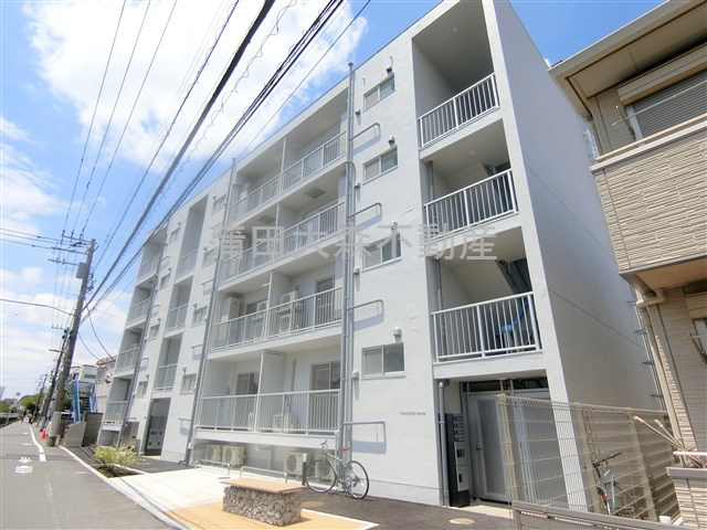 CROSSCEED Kamataの外観