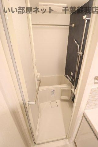 ステージグランデ本千葉の浴室|きれいなお風呂です