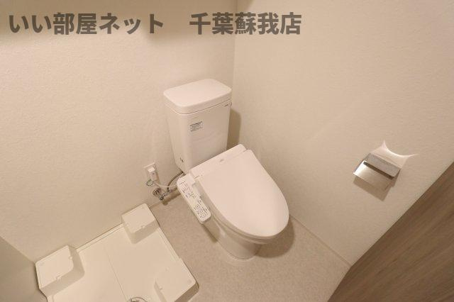 ステージグランデ本千葉のトイレ|トイレです