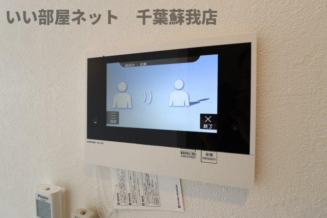ステージグランデ本千葉のセキュリティ|TVモニターホン付きでセキュリティ面も安心！