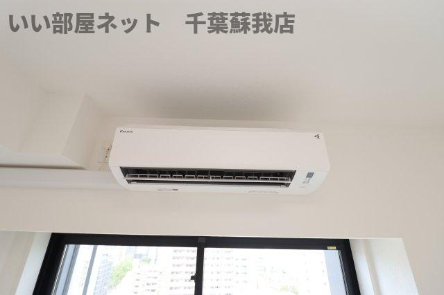 ステージグランデ本千葉の設備|エアコン