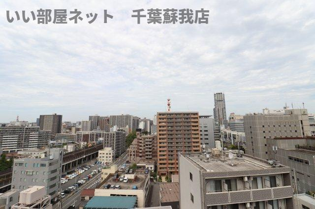 ステージグランデ本千葉の展望|明日を自由に『Asfree』いい部屋ネット千葉蘇我店です！