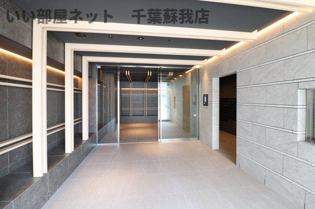 ステージグランデ本千葉のエントランス|建物の内部です
