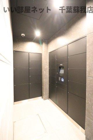 ステージグランデ本千葉のロビー|宅配ボックスがあると、自分の時間を有効活用できますね！