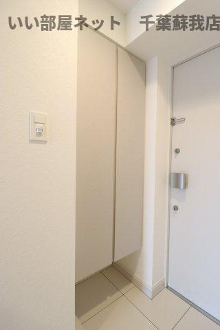 ステージグランデ本千葉の収納|シューズボックス