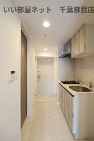 ステージグランデ本千葉のキッチン|キッチンでお料理をお楽しみください