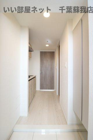 ステージグランデ本千葉の玄関|落ち着いた玄関です