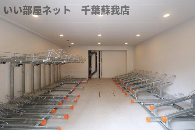 ステージグランデ本千葉のその他共用部分|駐輪場