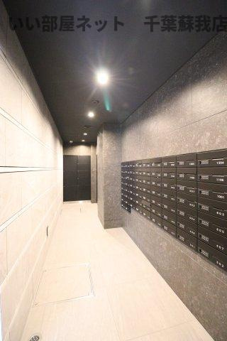 ステージグランデ本千葉のエントランス|清潔なエントランスです