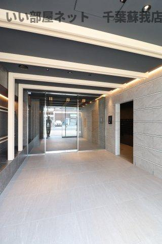 ステージグランデ本千葉のエントランス|建物の内部です