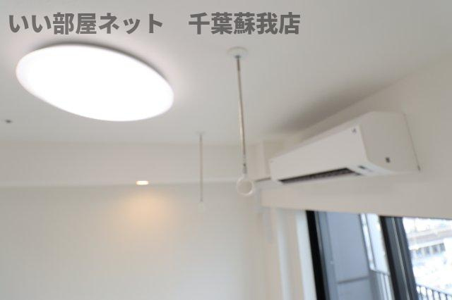 ステージグランデ本千葉|室内物干