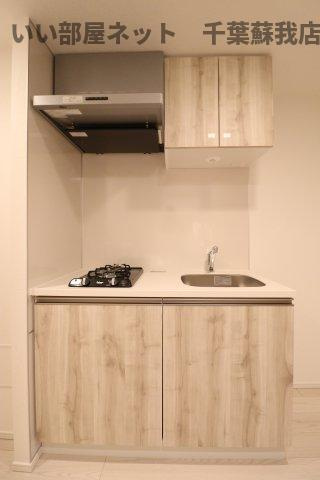 ステージグランデ本千葉のキッチン|使いやすいキッチンです