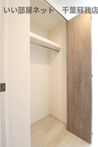 ステージグランデ本千葉の収納|収納のためのスペースです