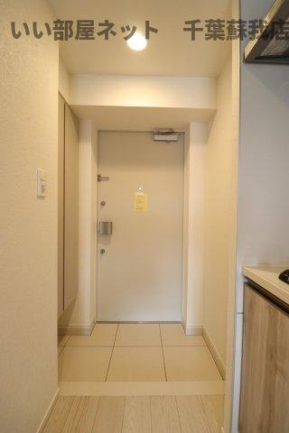 ステージグランデ本千葉の玄関|玄関です