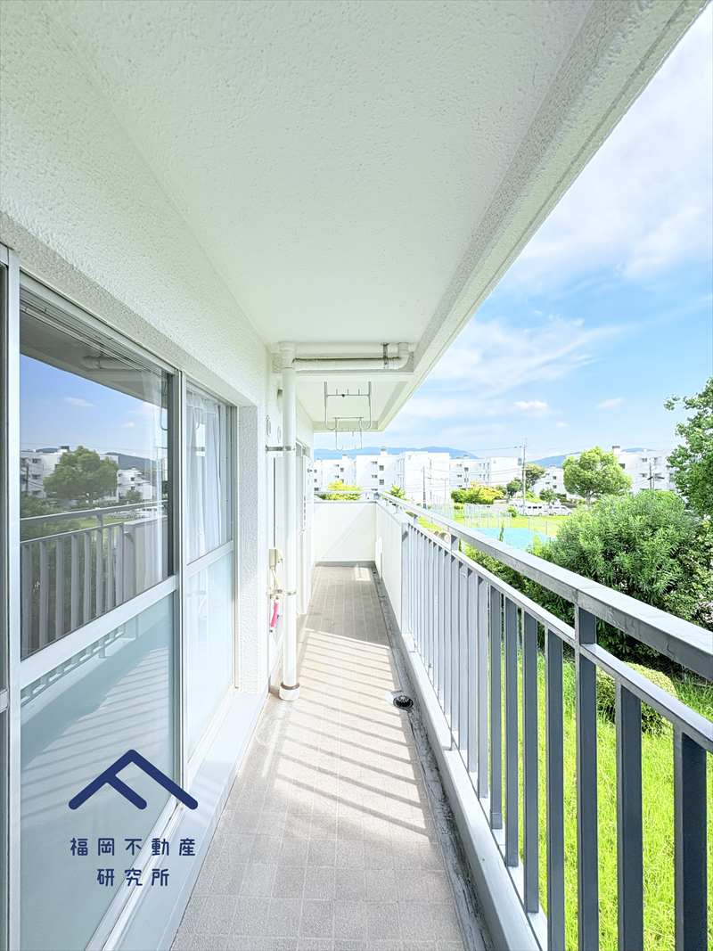 下月隈団地1号棟のその他共用部分