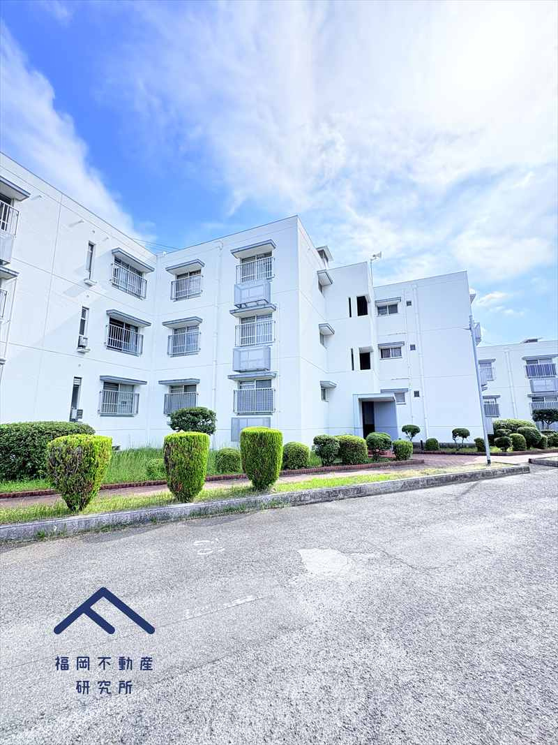 下月隈団地1号棟