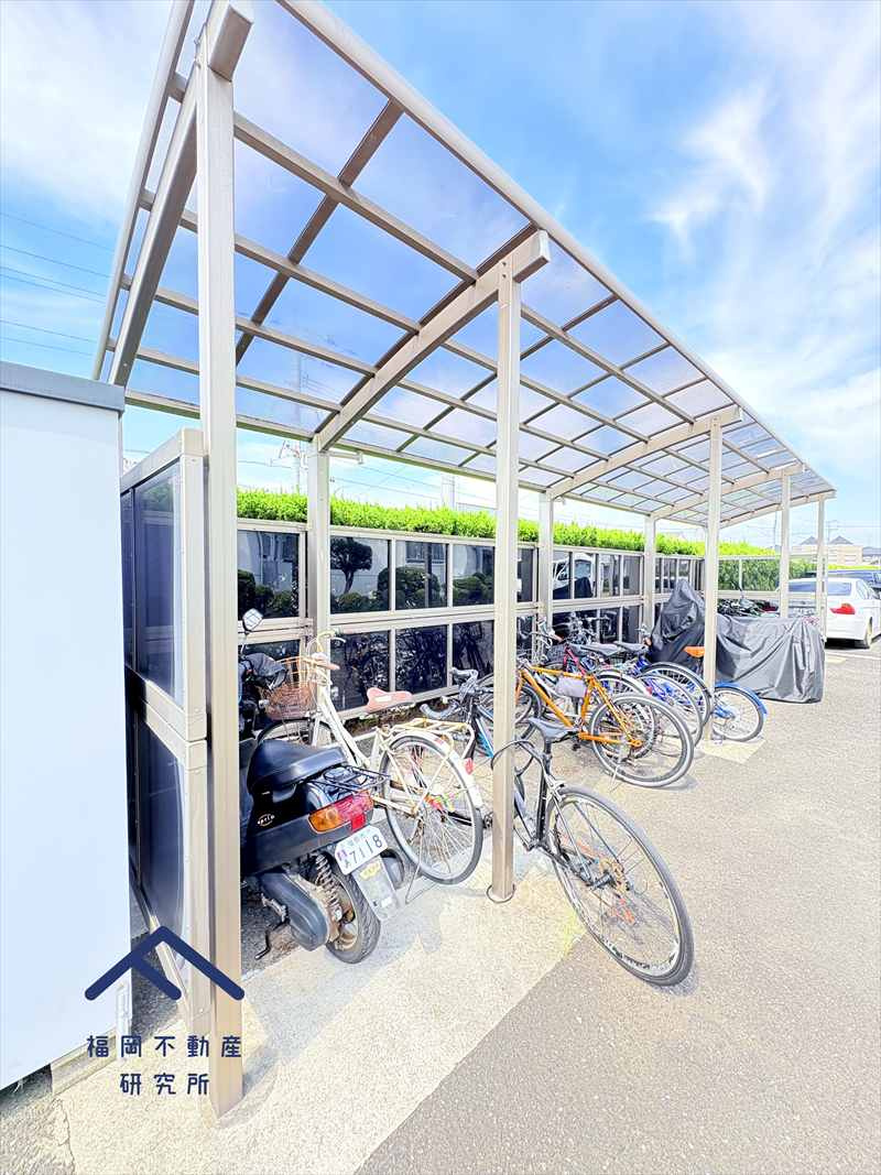 下月隈団地1号棟の地図