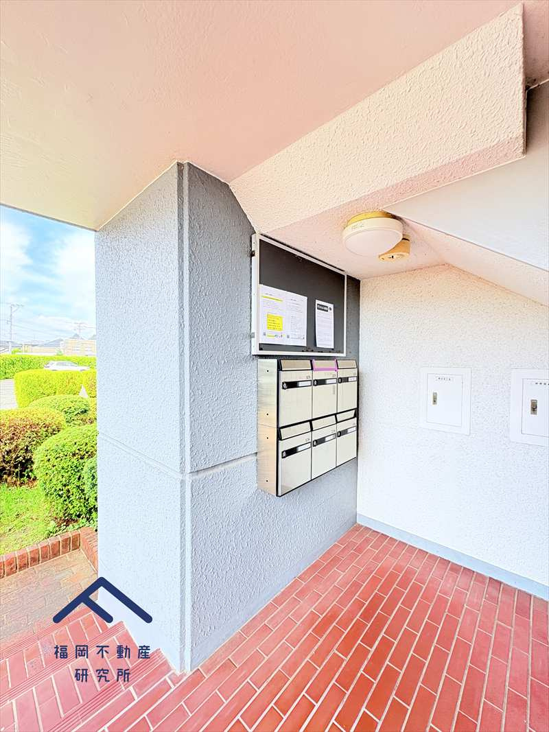 下月隈団地1号棟のその他共用部分