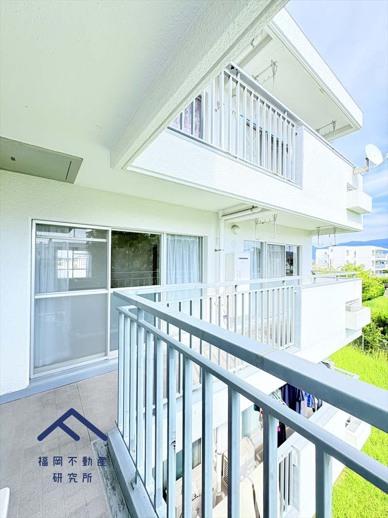 下月隈団地1号棟のその他共用部分