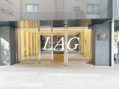 【エントランス】 | メインステージ立川Ⅳ | エントランスです。