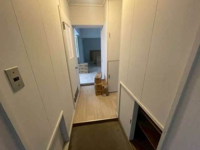 ヴィラナリー釧路Ⅲ　1号棟の玄関